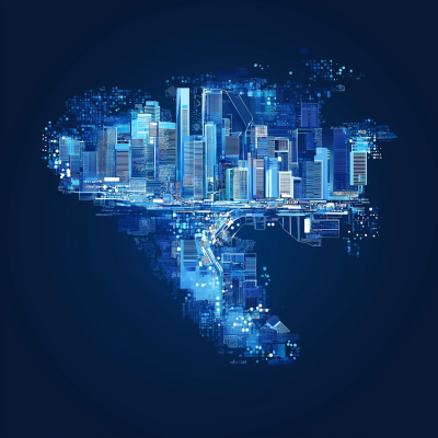 Vector Map of Singapore