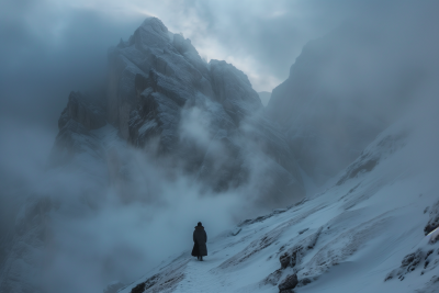 Cinematic Dolomites in November