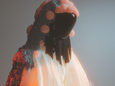 Quirky Acrobatic Portrait