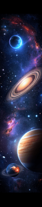 Vibrant Galaxy