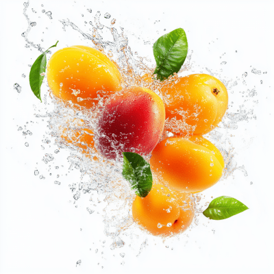 Fruits Splashing