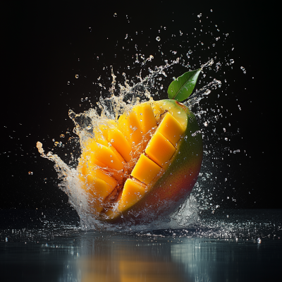 Juicy Mango Explosion