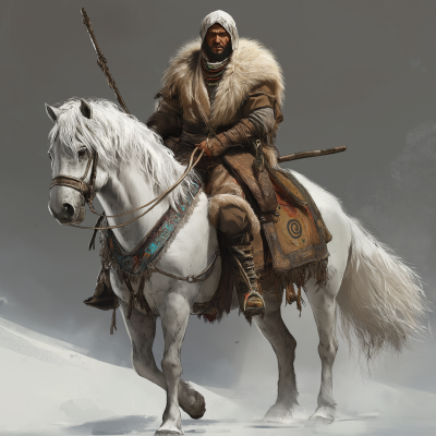 Nomadic Warrior Concept
