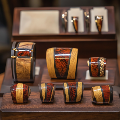 Exotic Wood Jewelry