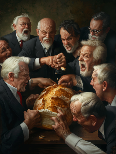 Billionaires Fight Over Bread