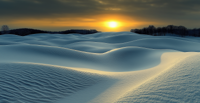 Snowy Landscape