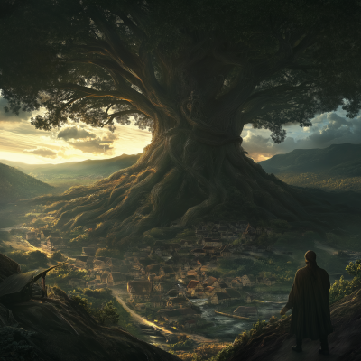Majestic Yggdrasil