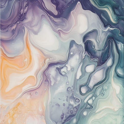 Calming Abstract Cover Art