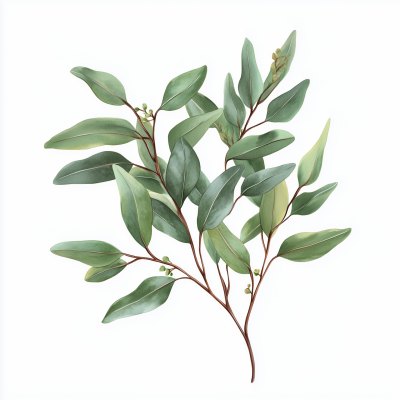 Eucalyptus Illustration