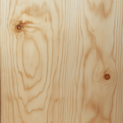 Closeup of Plywood Board