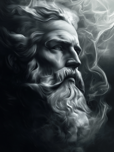 Zeus Portrait