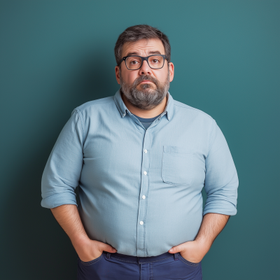 Disappointed Man at Doctor’s Office