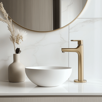 Elegant Streamlined Washbasin