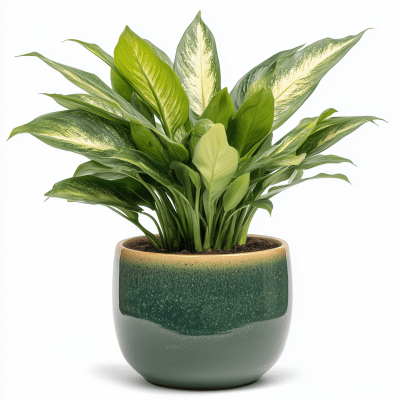 Vibrant Potted Plant