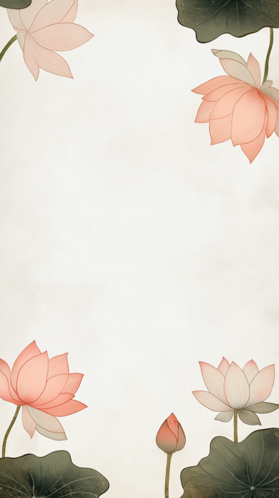 Delicate Lotus Design