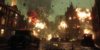 Steam City Battle