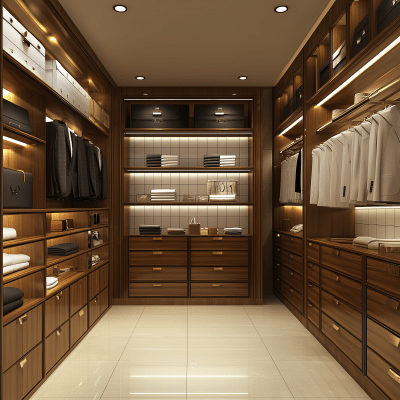 Stylish Product Shelves
