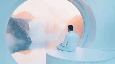 Futuristic Spaceship Interior