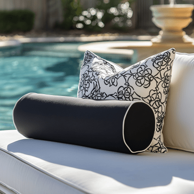 Outdoor Bolster Pillow