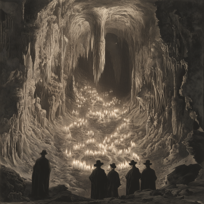Candlelit Cave