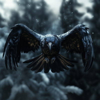 Cinematic Raven