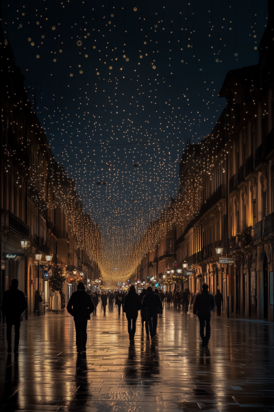 Christmas in Salamanca