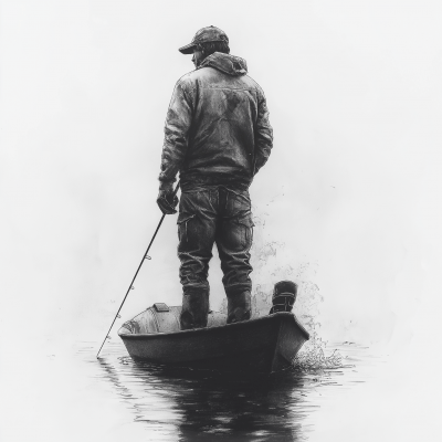Fishing on the Lake