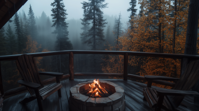 Cozy Forest Retreat