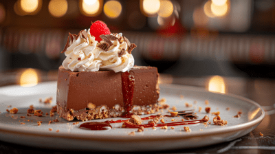 Decadent Chocolate Cheesecake