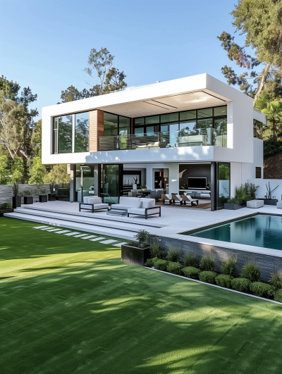Contemporary Living Room