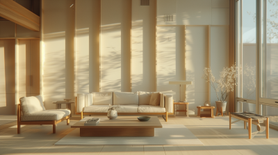 Minimalist Living Room