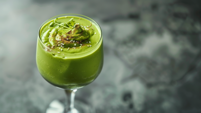 Avocado Smoothie Delight