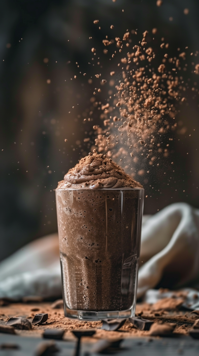 Cocoa Smoothie Delight