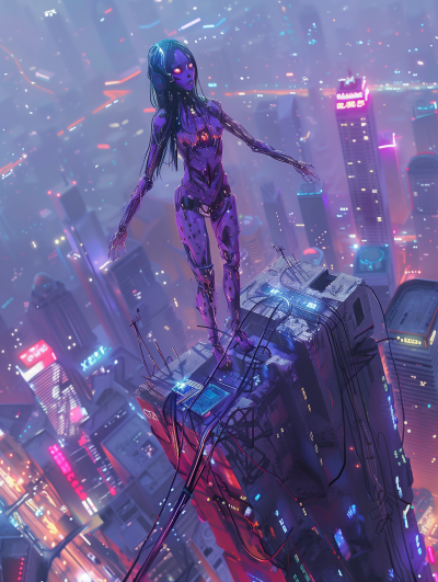 Cyberpunk Dancer