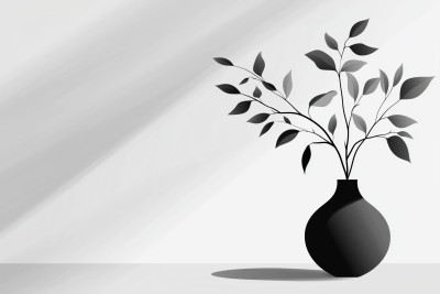 Minimalist Abstract Line Art