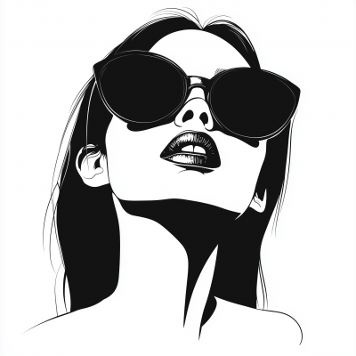 Simple Line Art