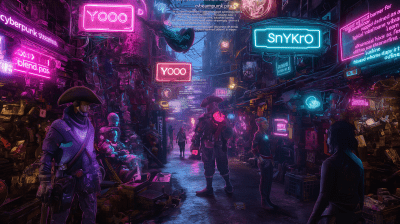 Cyberpunk Cityscape