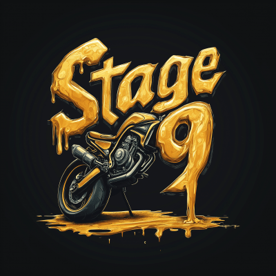 Stage 9 Motorcycle Parts Logo
