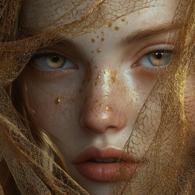 Hessian Princess Close Up