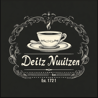 Deitz Nuützen Coffee Logo