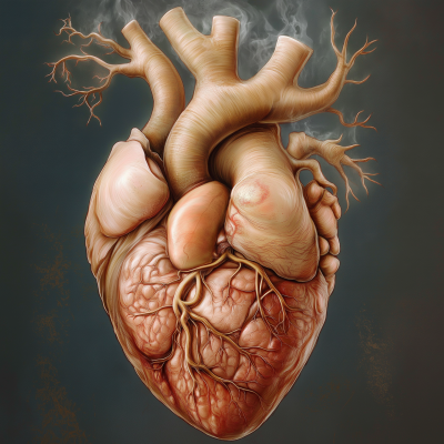 Human Heart Illustration