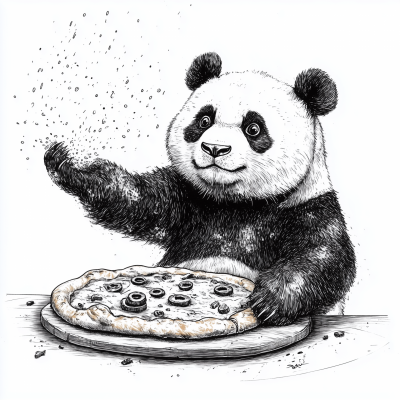 Panda Seasoning Pizza