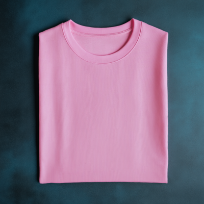 Folded Pink T-Shirt