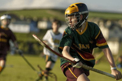 Gaelic Athletic Association Hurling Match