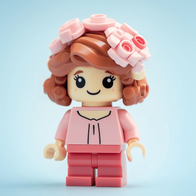 Lego Baby Girl