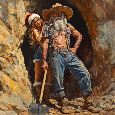 Miner and Christmas Cheer