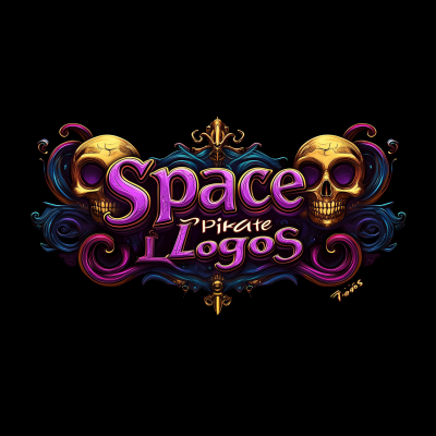 Space Pirate Logos