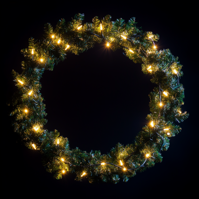 Christmas Wreath Frame