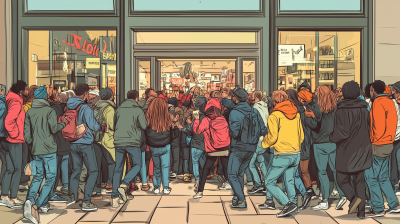 Black Friday Rush