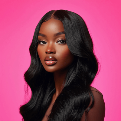 African American Hair Model